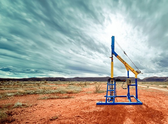 Village Drill Hybrid Rig